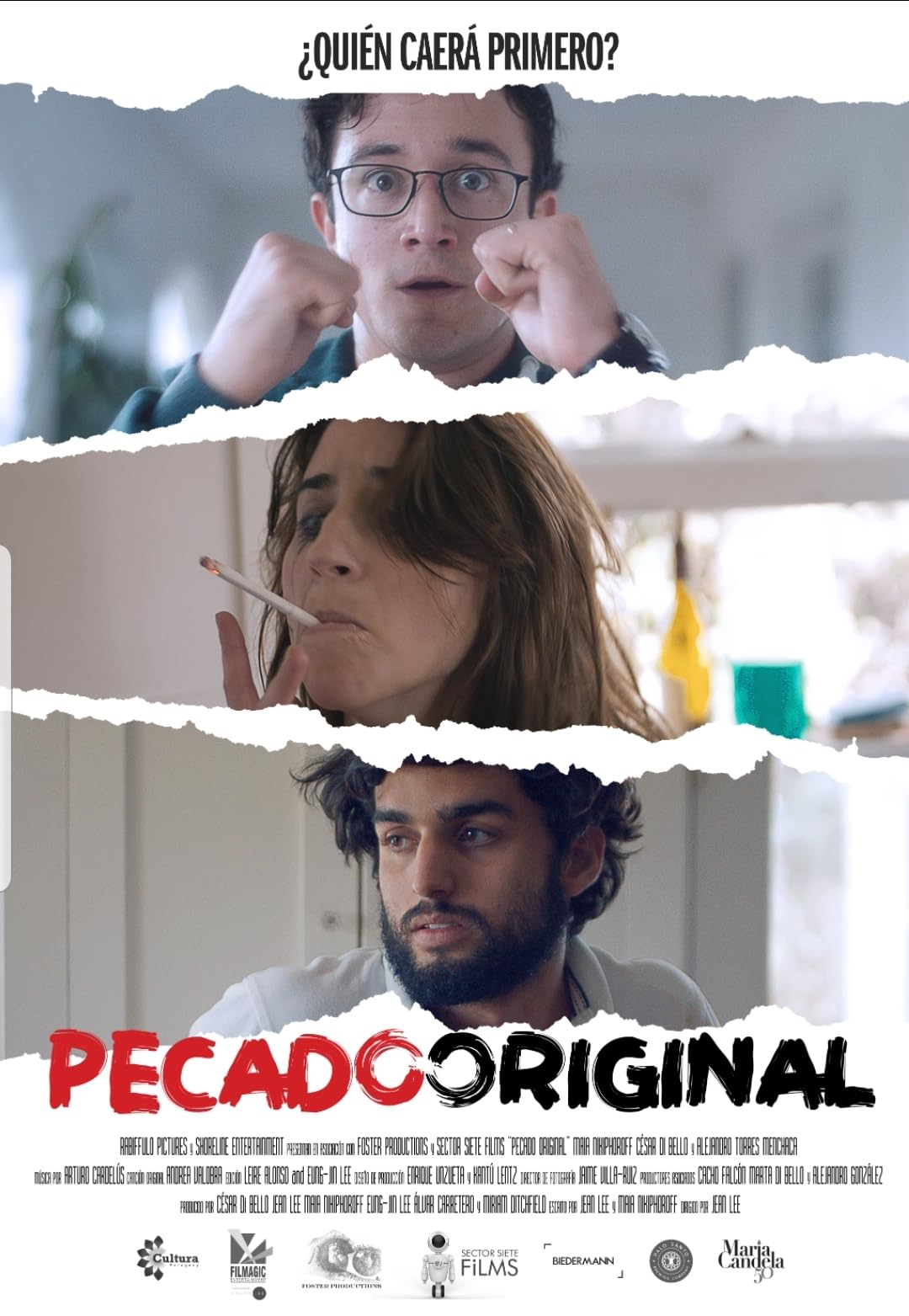 Pecado Original Poster